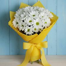 Букет цветов из:  Хризантемы в Тырети 1-й