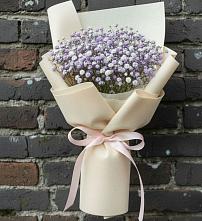 Букет цветов из:  Гипсофила в Тырети 1-й