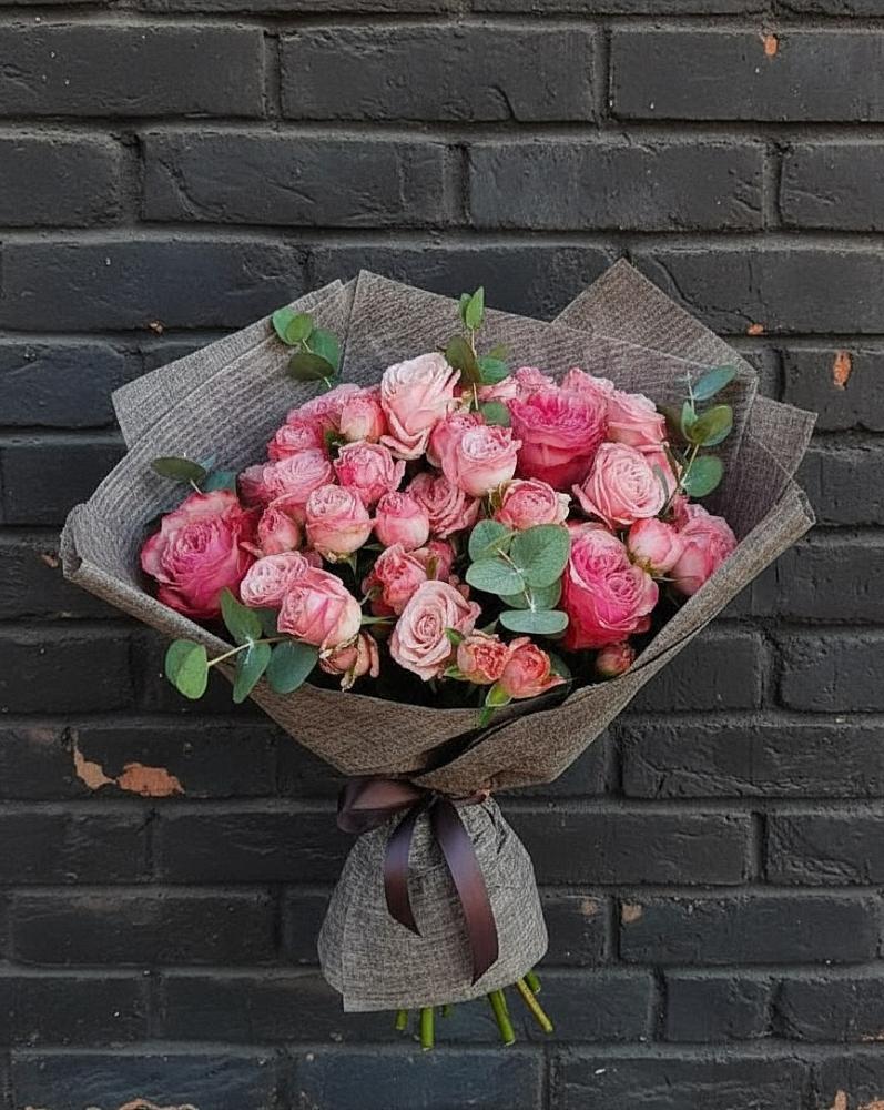 Букет цветов из: Розы в Тырети 1-й