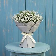 Букет цветов из:  Гипсофила #REPLACE_PRED# Тырети 1-й
