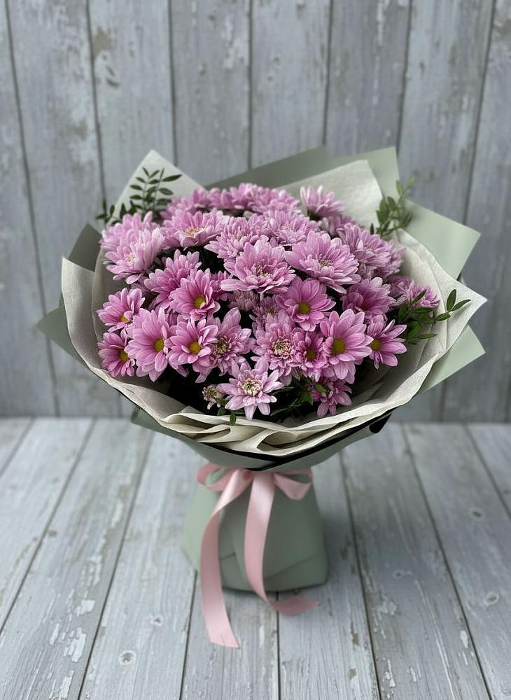 Букет цветов из: Хризантемы в Тырети 1-й