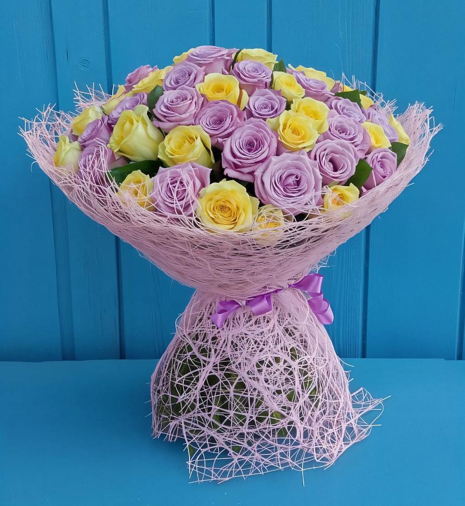 Букет 101 Волшебный Миг в Тырети 1-й