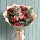 Букет цветов из: Гвоздики и Розы в Тырети 1-й