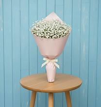 Букет цветов из:  Гипсофила в Тырети 1-й