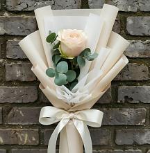 Букет цветов из:  Розы в Тырети 1-й