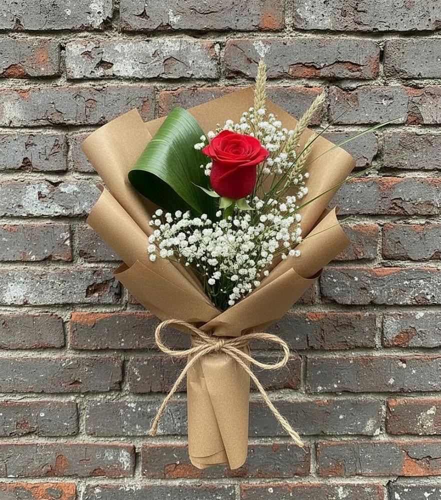 Букет цветов из: Розы в Тырети 1-й