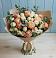 Букет цветов из: Альстромерии и Розы в Тырети 1-й