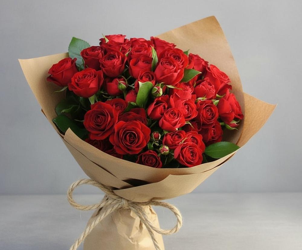 Букет Любовный роман в Тырети 1-й