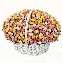 Премиум букет из: Розы в Тырети 1-й