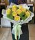 Букет цветов из: Хризантемы и Розы в Тырети 1-й