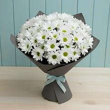 Букет цветов из:  Хризантемы в Тырети 1-й