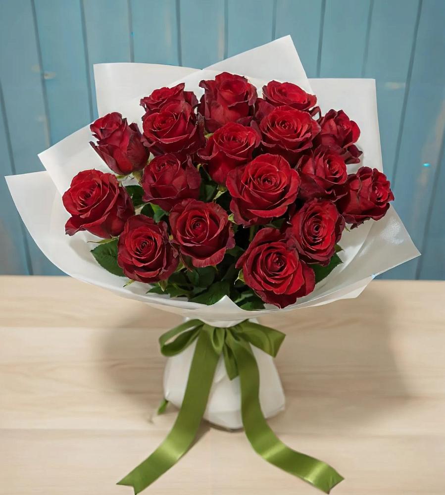 Букет Красные розы в Тырети 1-й