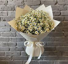 Букет цветов из:  Ромашки в Тырети 1-й