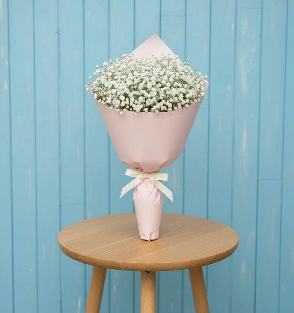 Букет цветов из: Гипсофила в Тырети 1-й