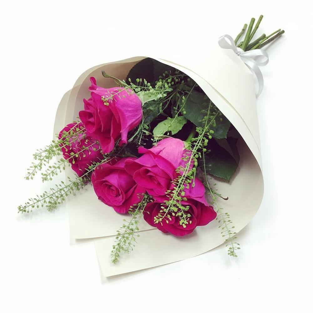 Букет цветов из: Розы в Тырети 1-й