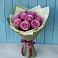 Букет Розы Фёрст Леди в Тырети 1-й