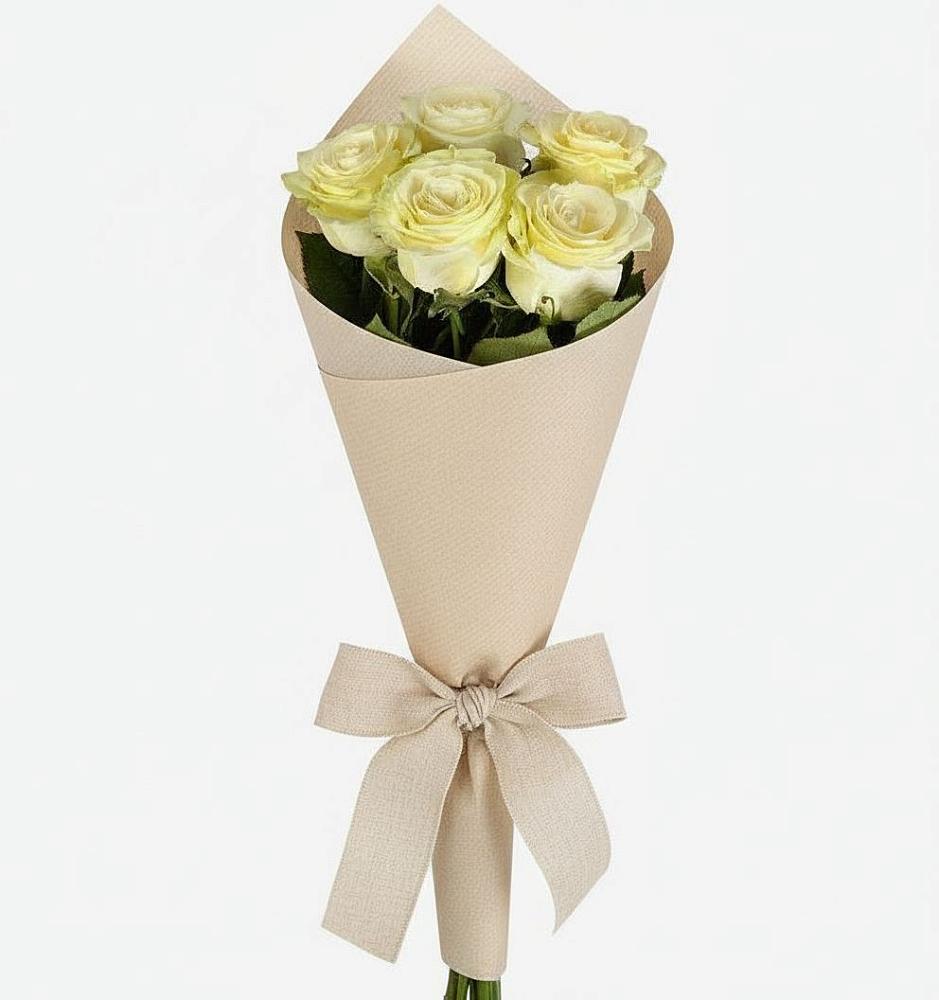 Букет цветов из: Розы в Тырети 1-й