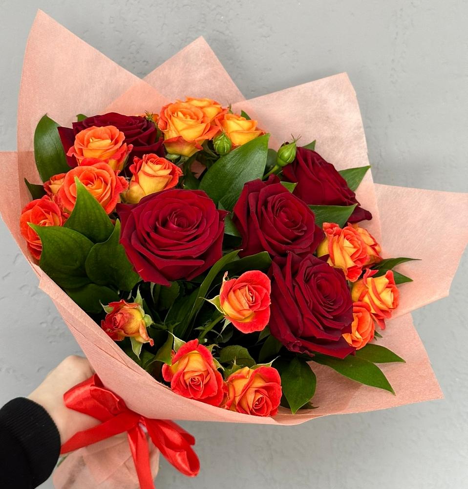 Букет Любовь и восторг в Тырети 1-й