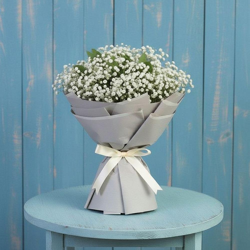 Букет цветов из: Гипсофила в Тырети 1-й