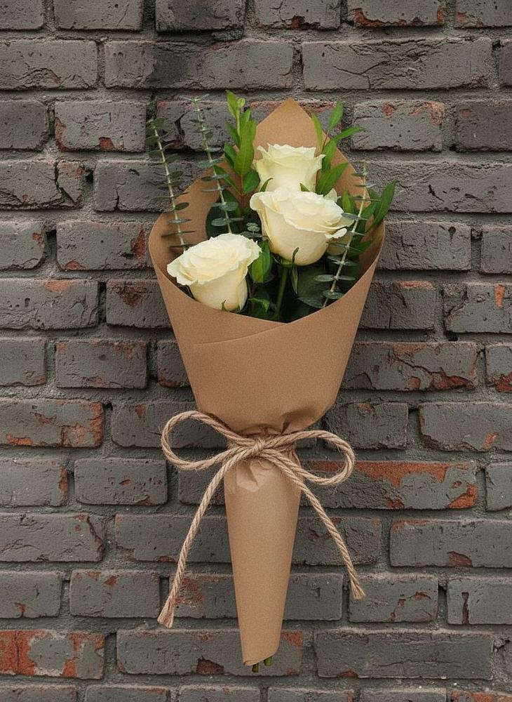 Букет цветов из: Розы в Тырети 1-й