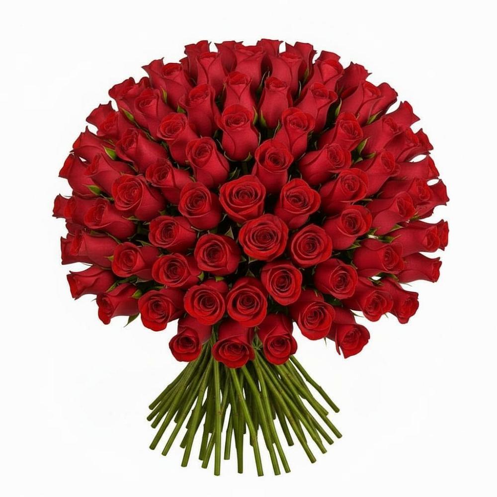 Букет Красные розы Чери Лав в Тырети 1-й