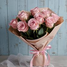 Букет цветов из:  Розы в Тырети 1-й