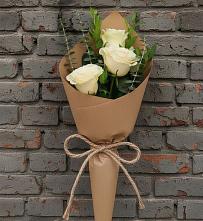 Букет цветов из:  Розы в Тырети 1-й