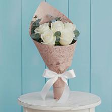 Букет цветов из:  Розы #REPLACE_PRED# Тырети 1-й