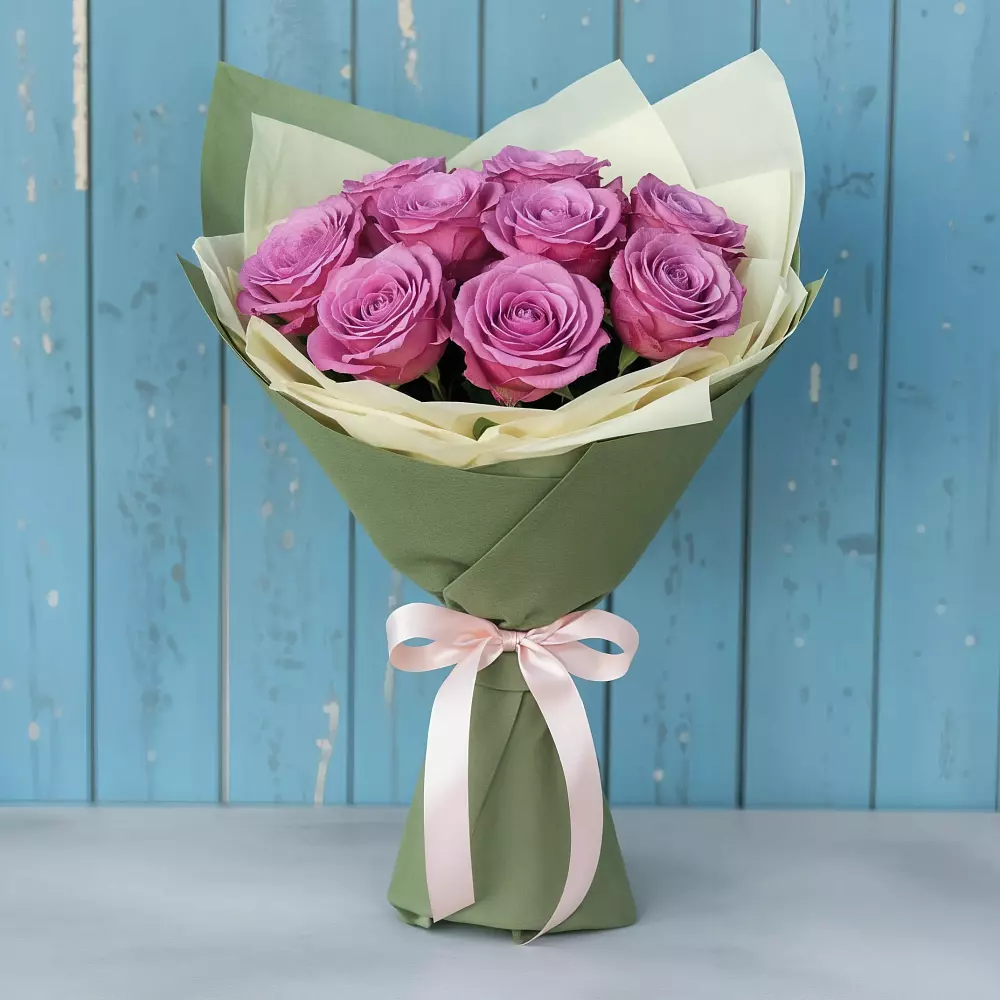 Букет Розы Фёрст Леди в Тырети 1-й