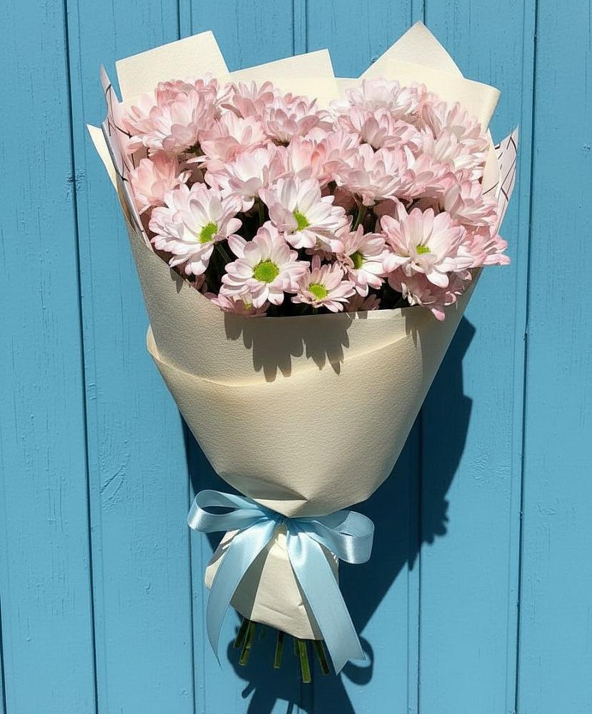 Букет цветов из: Хризантемы в Тырети 1-й