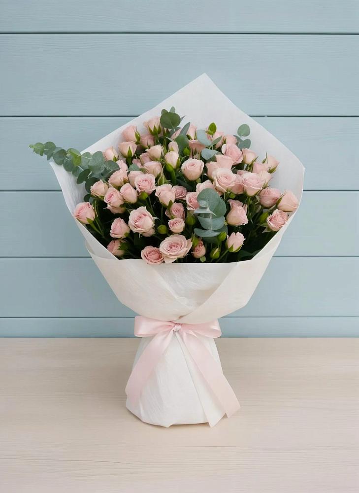 Букет цветов из: Розы в Тырети 1-й