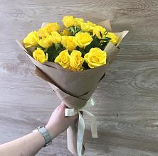 Букет цветов из:  Розы #REPLACE_PRED# Тырети 1-й