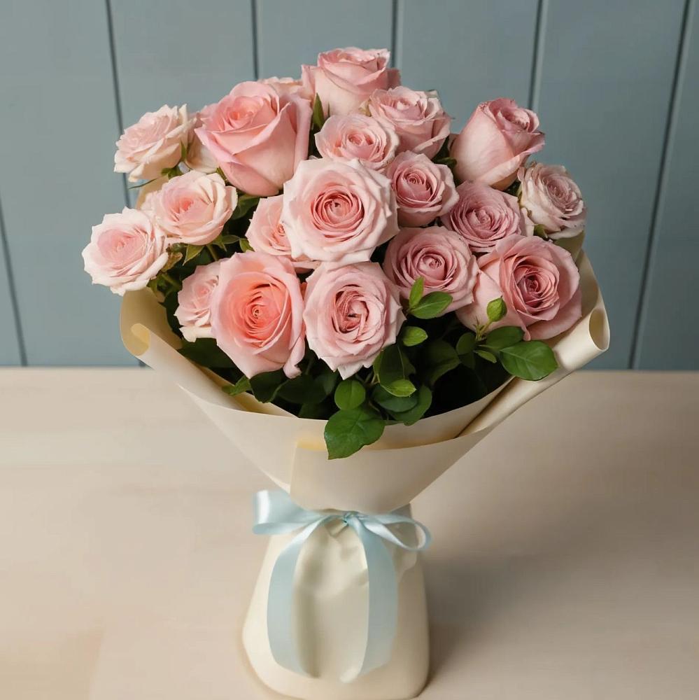 Букет Розовый шарм в Тырети 1-й