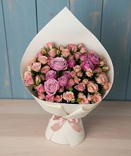 Букет цветов из:  Розы в Тырети 1-й