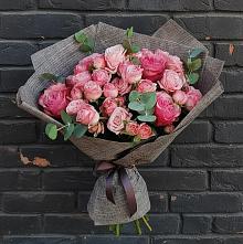 Букет цветов из:  Розы #REPLACE_PRED# Тырети 1-й