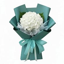 Букет цветов из:  Гортензия в Тырети 1-й