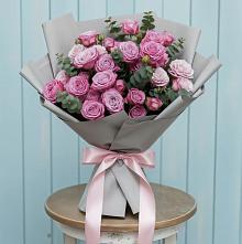 Букет цветов из:  Розы #REPLACE_PRED# Тырети 1-й